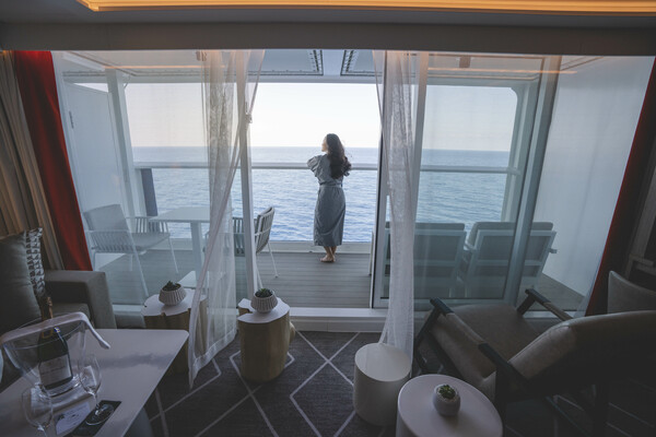 Celebrity Cruises Celebrity Apex Celebrity Suite Balcony ©CEL.jpg